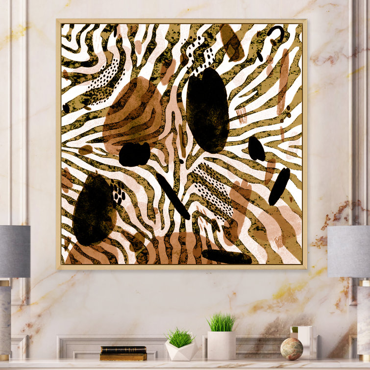 Millwood Pines African American Pattern - Print on Canvas | Wayfair